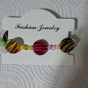 Multicolored Beaded Fashion Bracelet